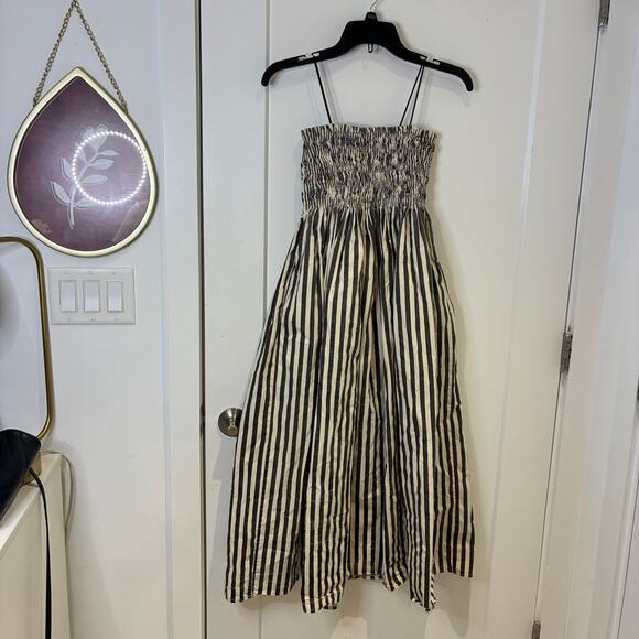 Runway Scout Striped Maxi Estelle Dress Small - Picture 3 of 8